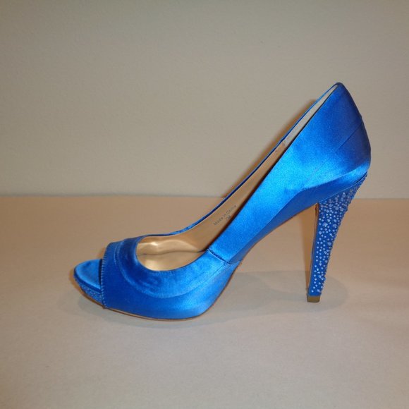 ABS by Allen Schwartz Size 7 M ANISTON New Heels - Picture 4 of 8